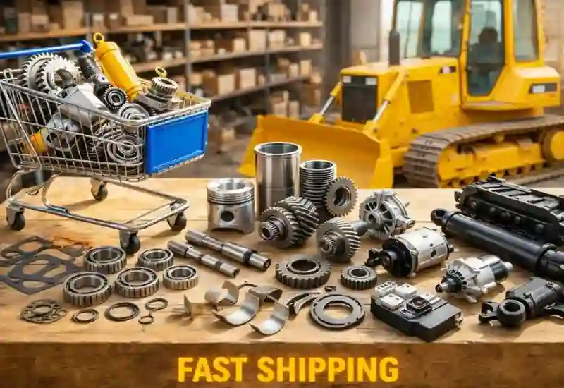 Buy Parts Online - heavy equipment parts and shopping cart