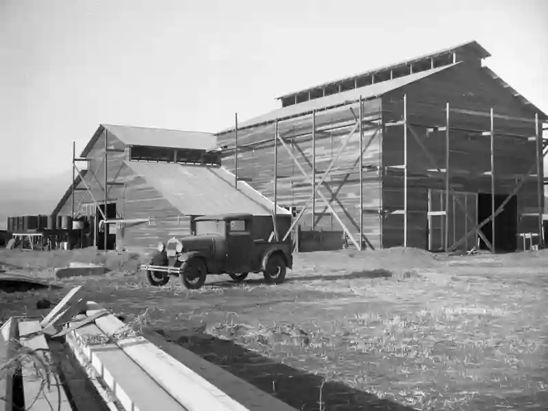 Company History - historic FP Smith building