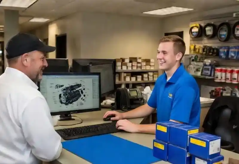 Request Help - customer service at FP Smith