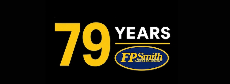 Leading the Parts Industry for over 79 Years – FP Smith Parts & Equipment